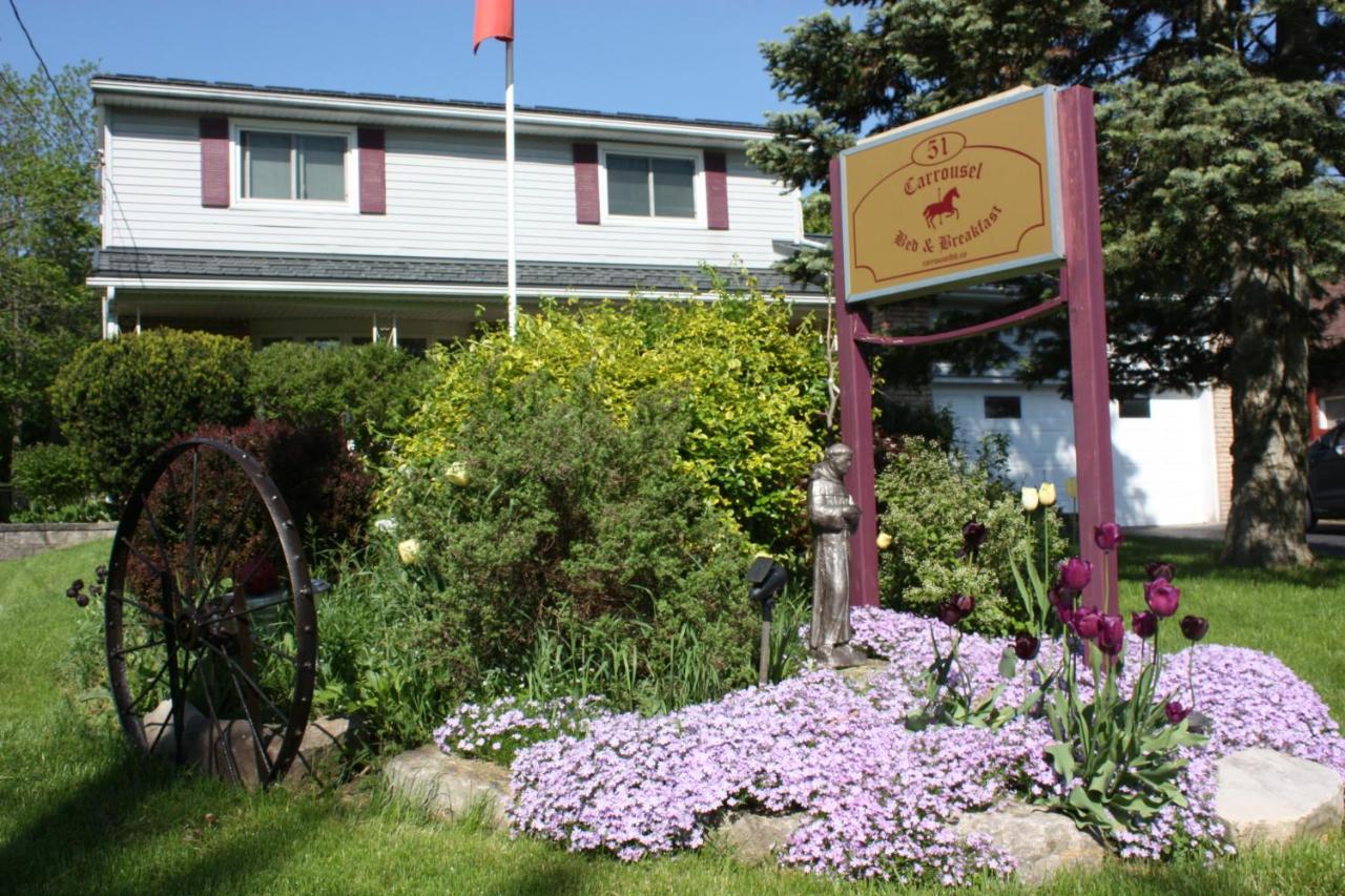Carrousel Bed & Breakfast Cayuga Extérieur photo