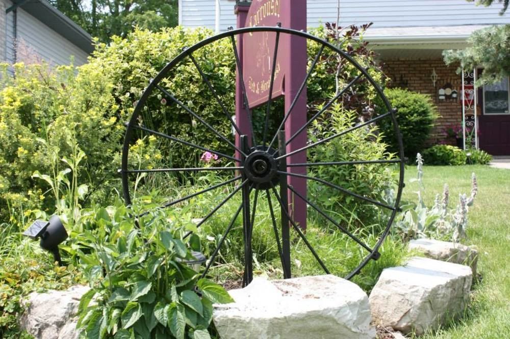 Carrousel Bed & Breakfast Cayuga Extérieur photo